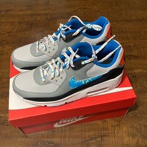 KIDS 6Y (UNISEX) NIKE AIR MAX 90 LTR (GS)